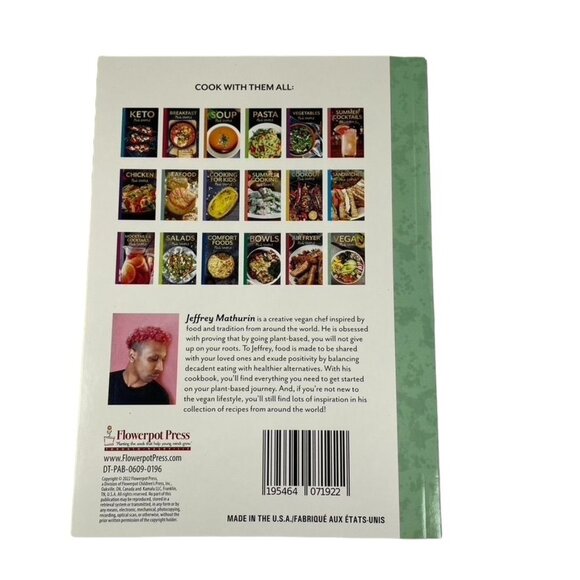 Easy Vegan Recipes for Beginners Simple Recipes 2022 u Jeffrey Mathurin Paperbac - Picture 2 of 2